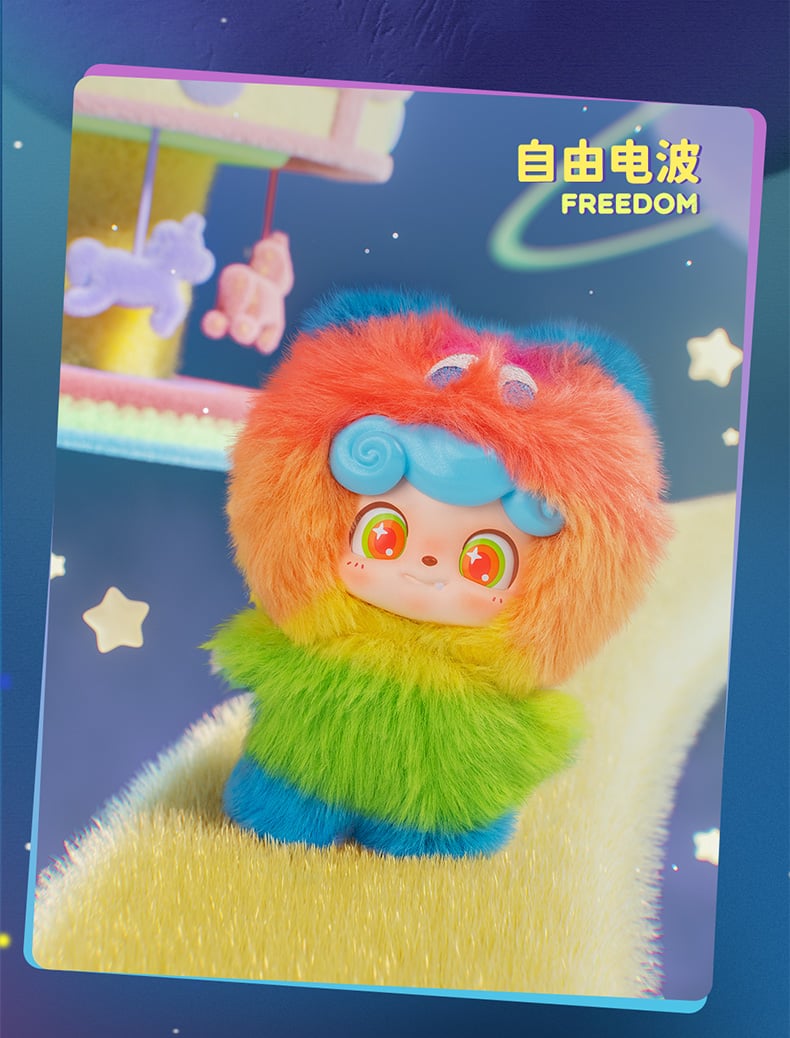 JOTOYS - Q. Kid Wave Club Series Series BLIND BOX - 10cm