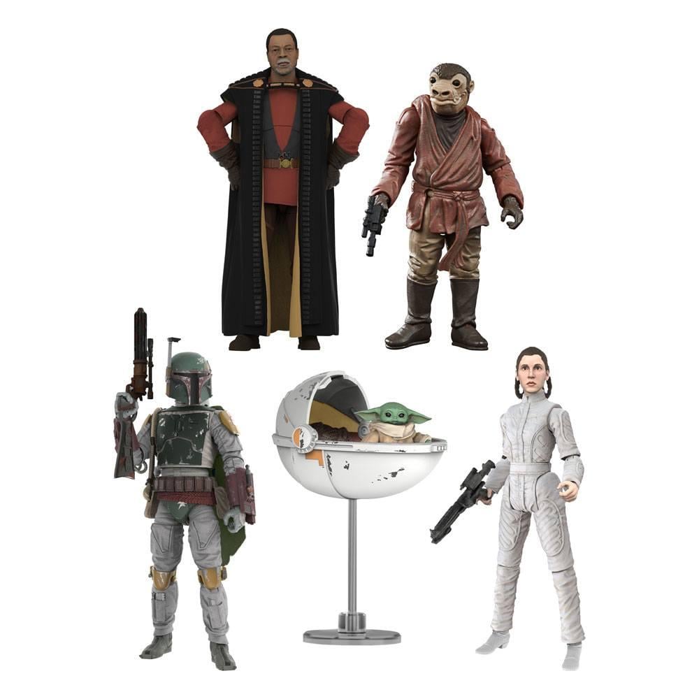 STAR WARS - Figures Pack Wave 3 Black Series 10cm - Assort. 8 pcs