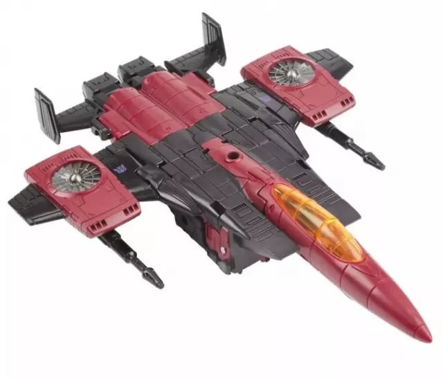 TRANSFORMERS - Thrust - Figure War for Cybertron Earthrise 18cm