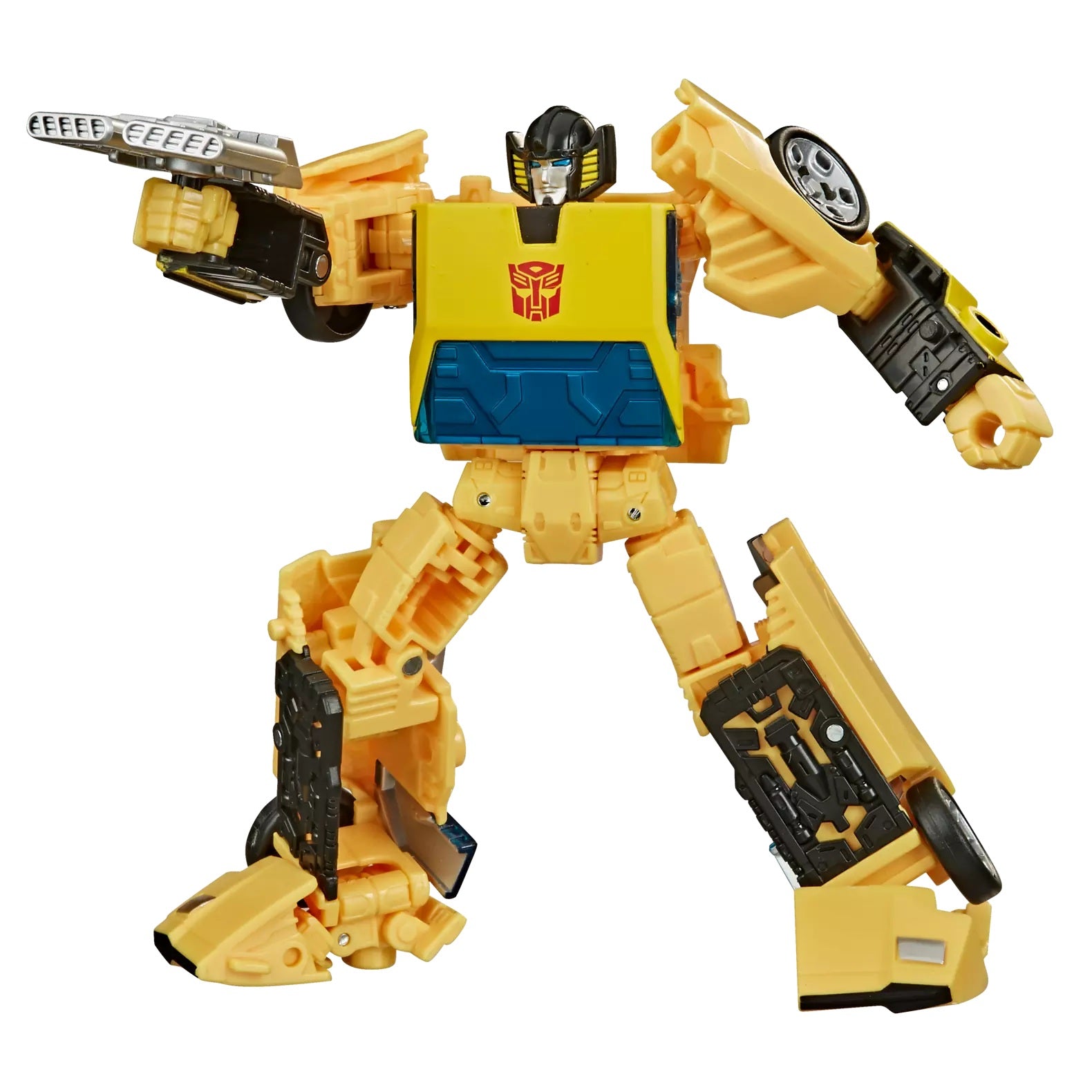 TRANSFORMERS - WFC-E36 Sunstreaker - Figure Deluxe Class 14cm