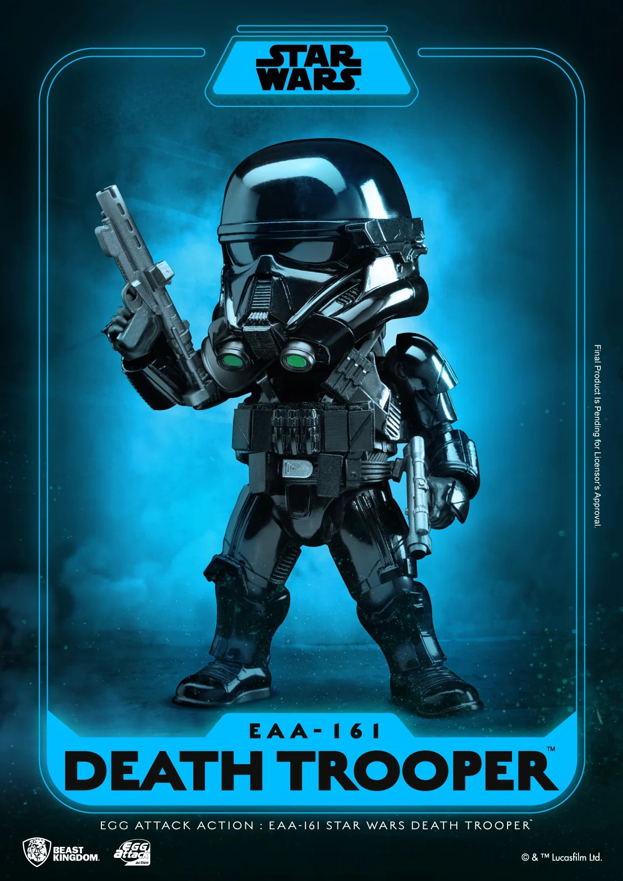 STAR WARS - Death Trooper - Figure Egg Attack Action 16.5cm