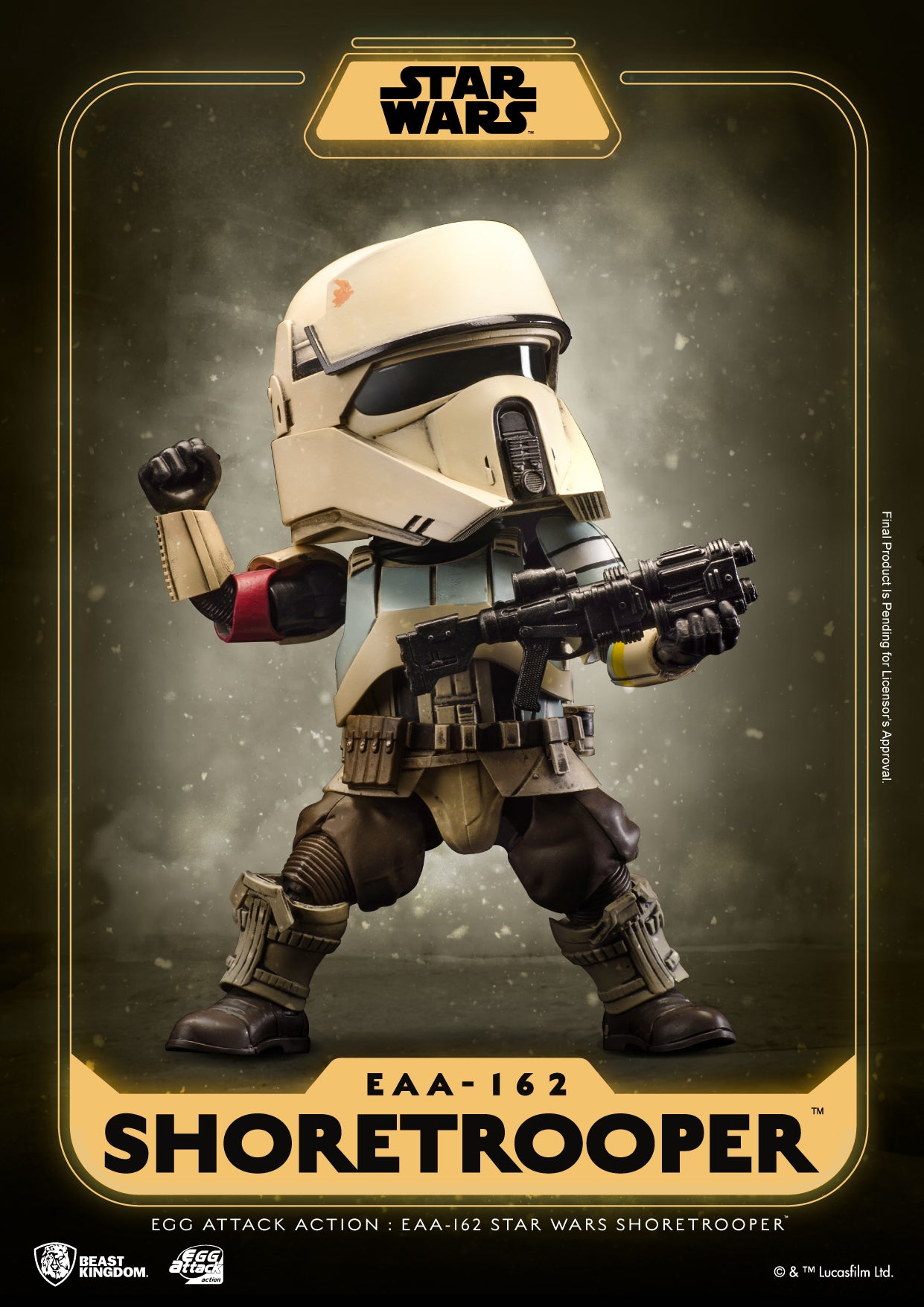 STAR WARS - Shoretrooper - Figure Egg Attack Action 16.5cm
