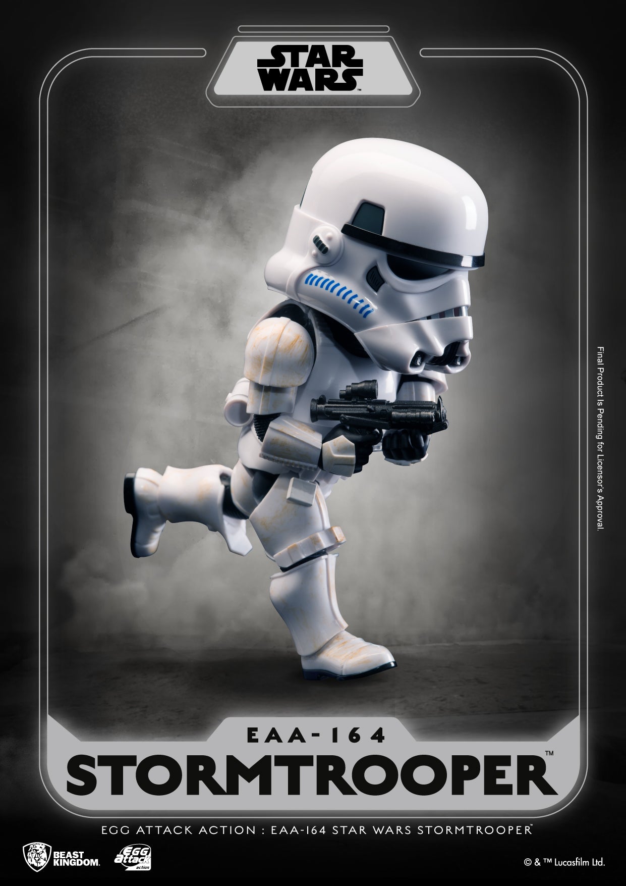 STAR WARS - Stormtrooper - Figure Egg Attack Action 16.5cm