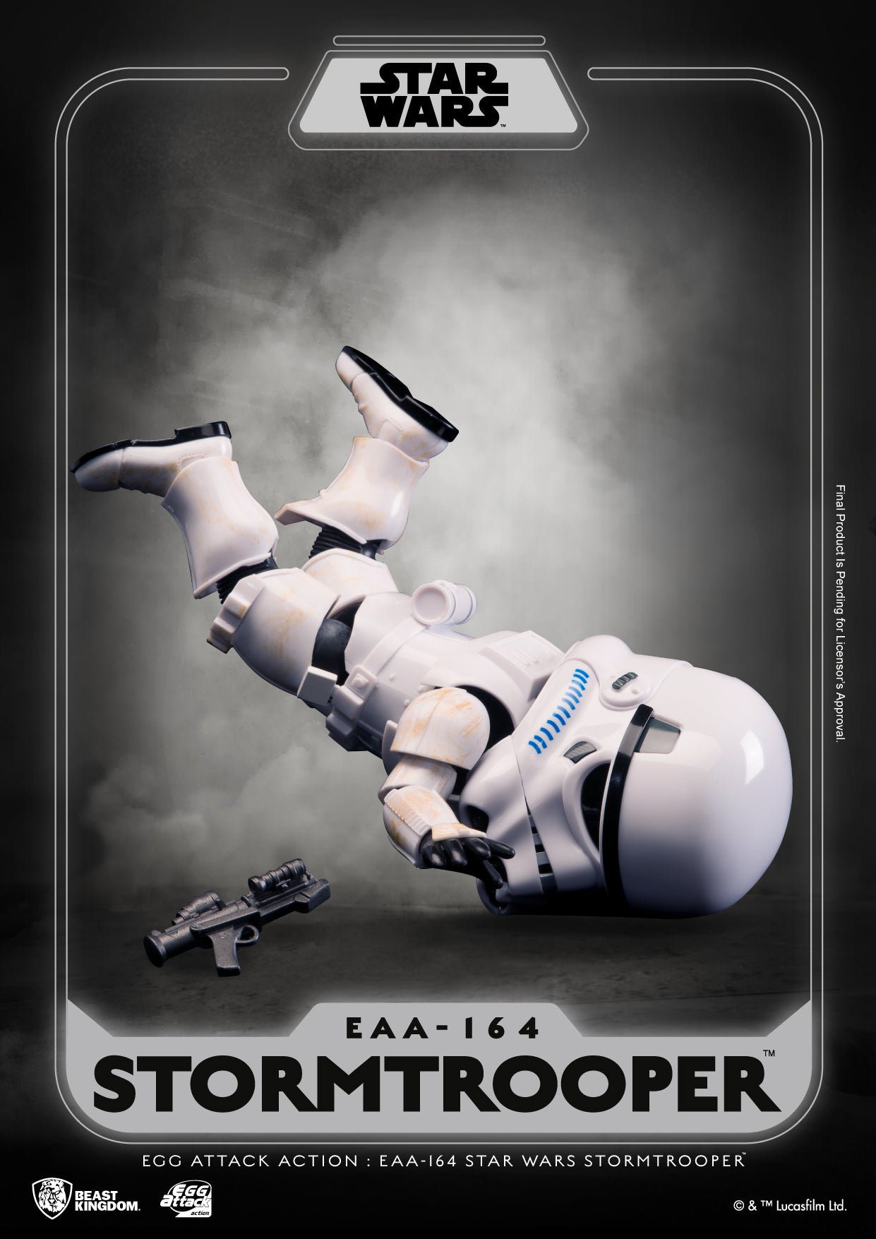 STAR WARS - Stormtrooper - Figure Egg Attack Action 16.5cm