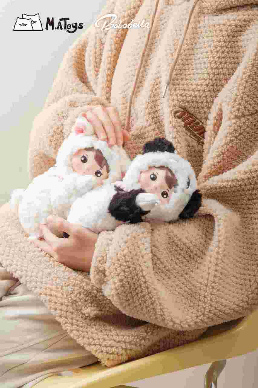 Bobobella Plush Mini Pet Bag - BLIND BOX - 17cm