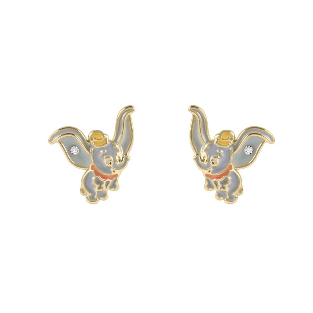 DISNEY - Dumbo - 1 Pair of Studs Earrings