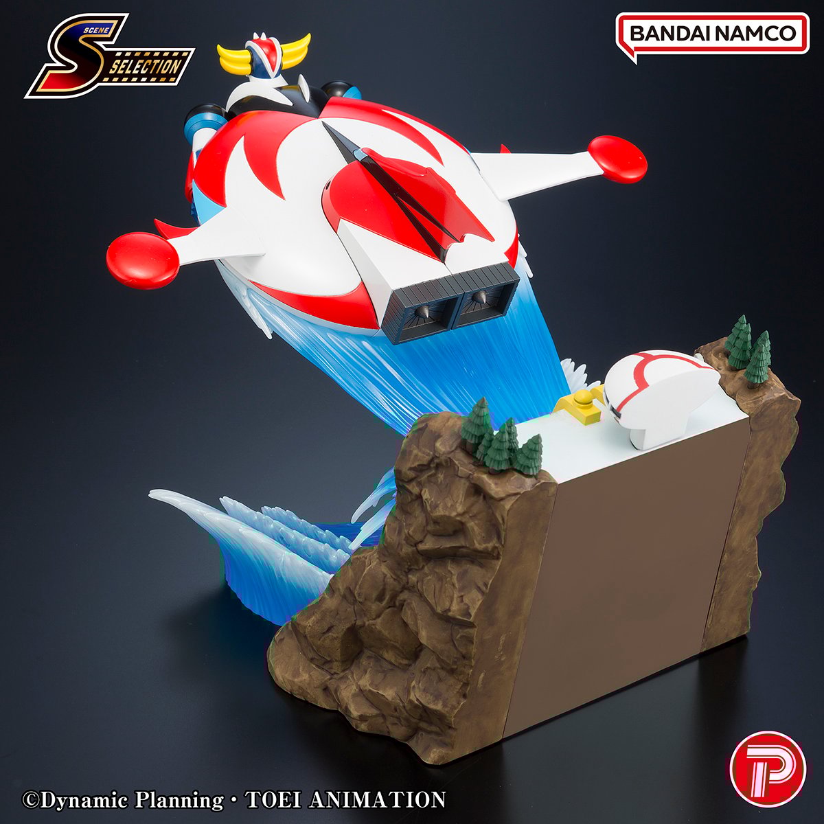 GRENDIZER U - Grendizer - Figure To The Skies Of Fierce Combat 10cm