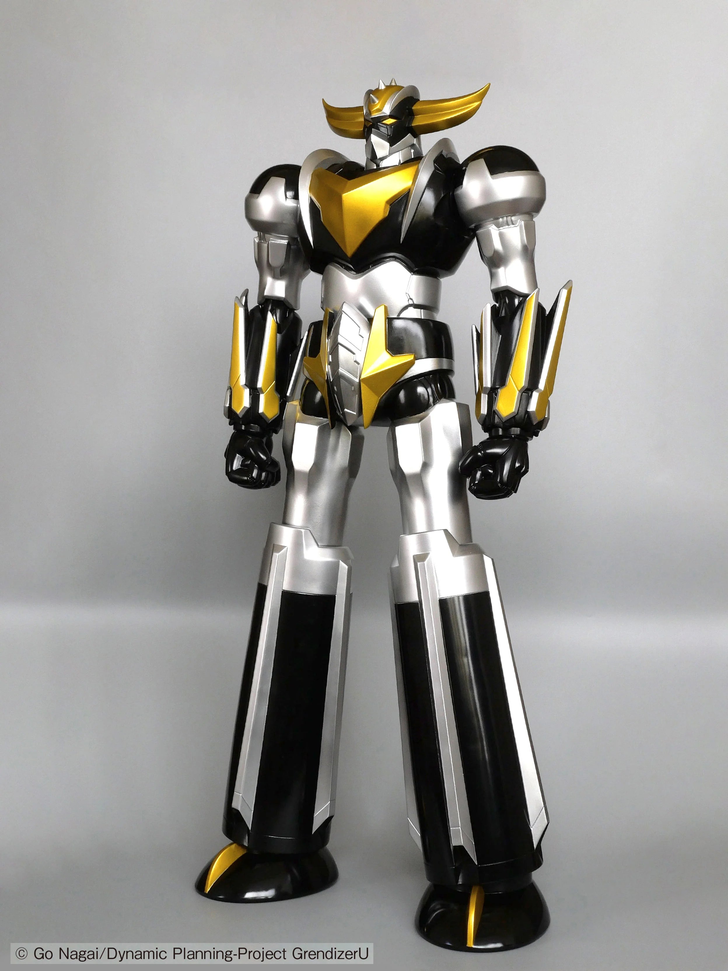 GRENDIZER U - Grendizer "Gold and black" - Figure Jumbo 64cm
