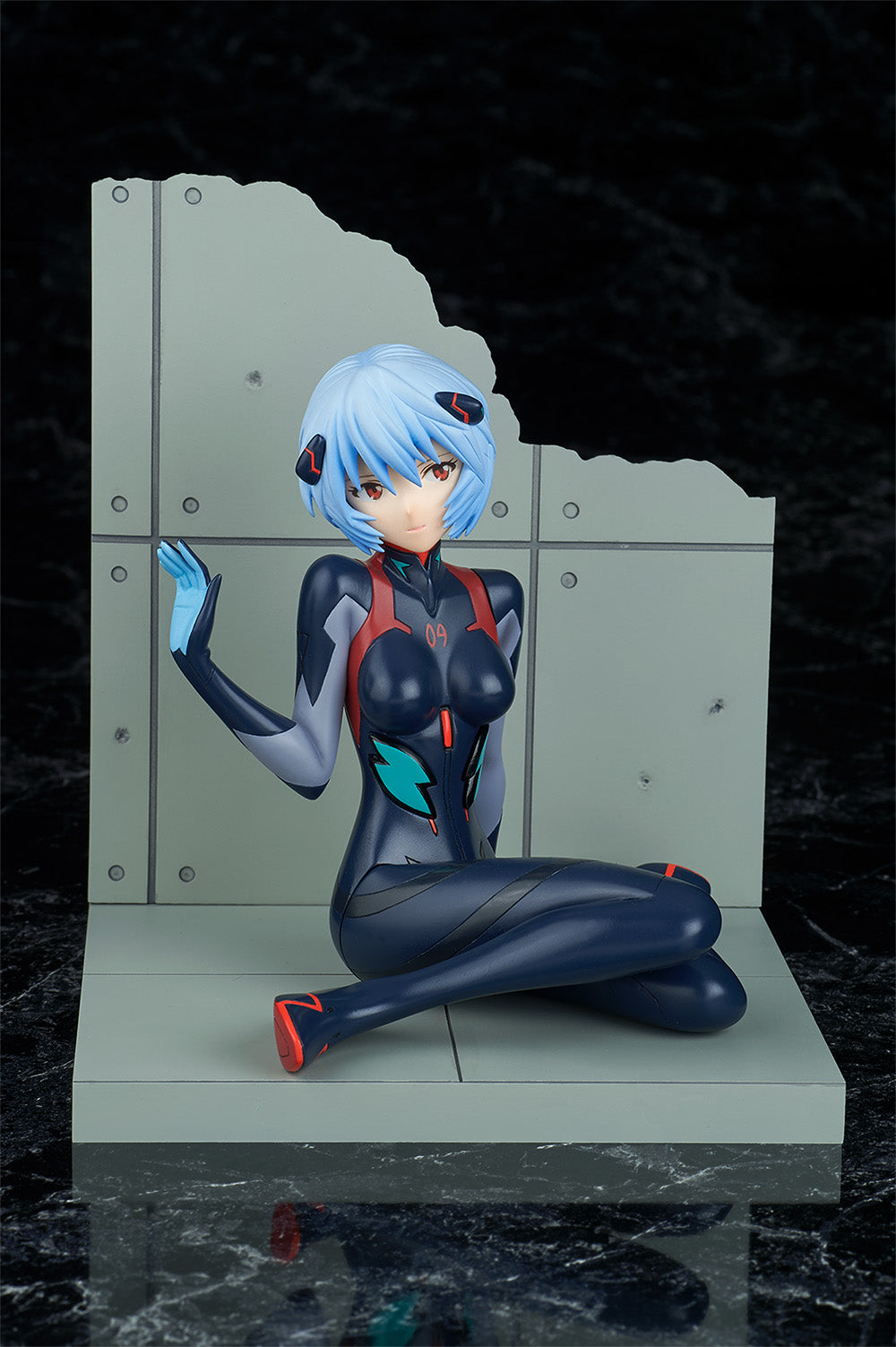 EVANGELION - Ayanami Rei "Plugsuit" - Statue 10.5cm