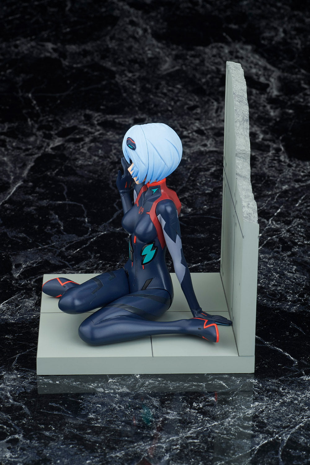 EVANGELION - Ayanami Rei "Plugsuit" - Statue 10.5cm