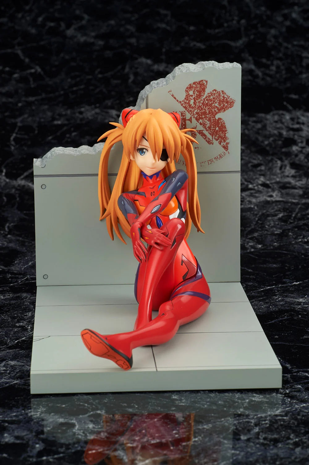 EVANGELION - Asuka Langley "Plugsuit" - Statue 11.5cm