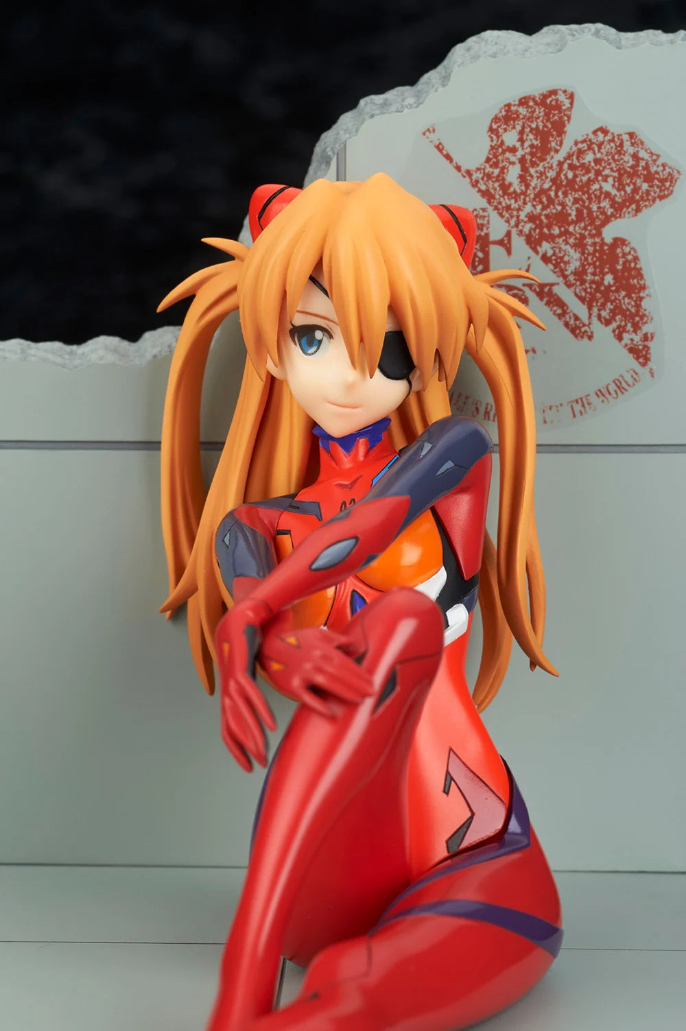 EVANGELION - Asuka Langley "Plugsuit" - Statue 11.5cm