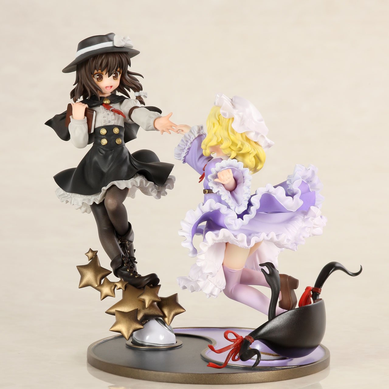 TOUHOU PROJECT - Usami & Maribel Hearn - Statue 13cm