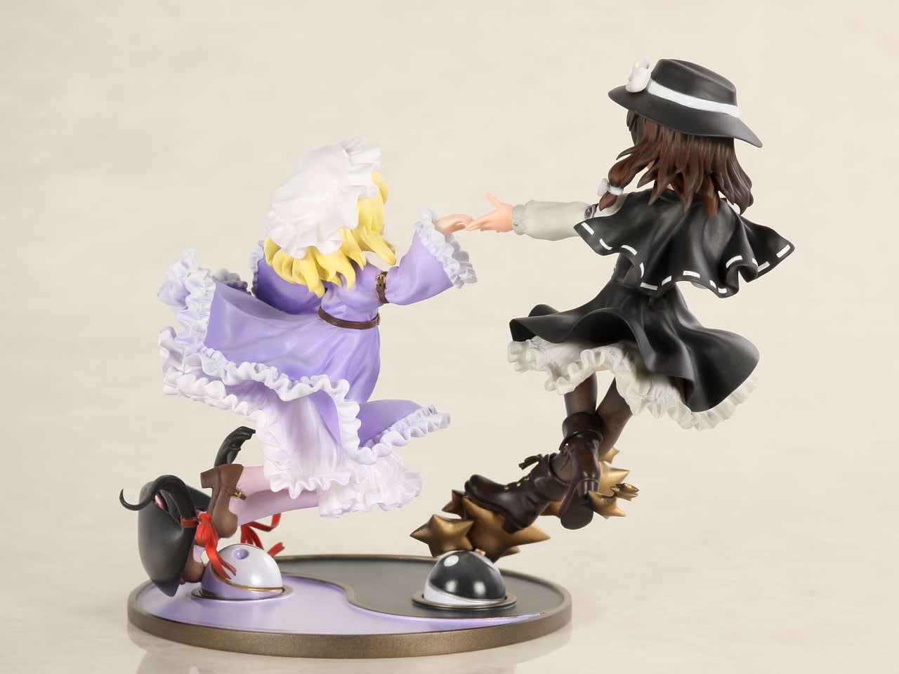 TOUHOU PROJECT - Usami & Maribel Hearn - Statue 13cm