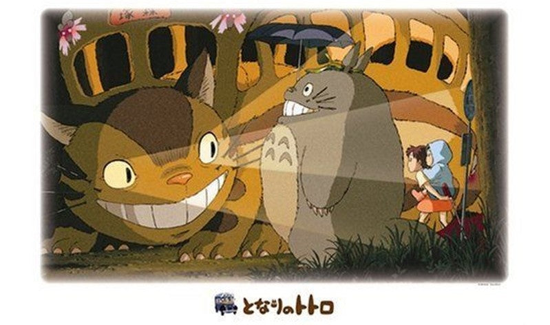 MEIN NACHBAR TOTORO – Catbus in der Nacht – Puzzle 1000P