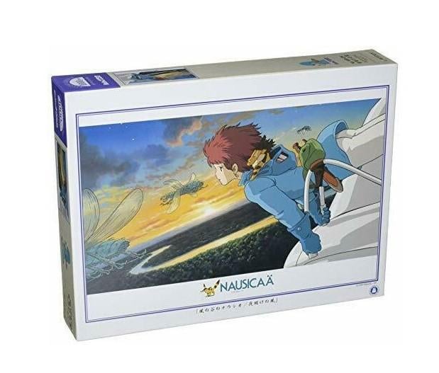 NAUSICAA - Wind of the day break - Puzzle 1000P