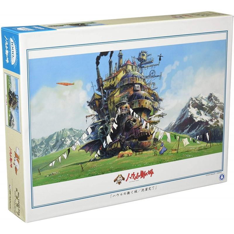 HOWL'S MOVING CASTLE - Laundry Day - Puzzle 1000P