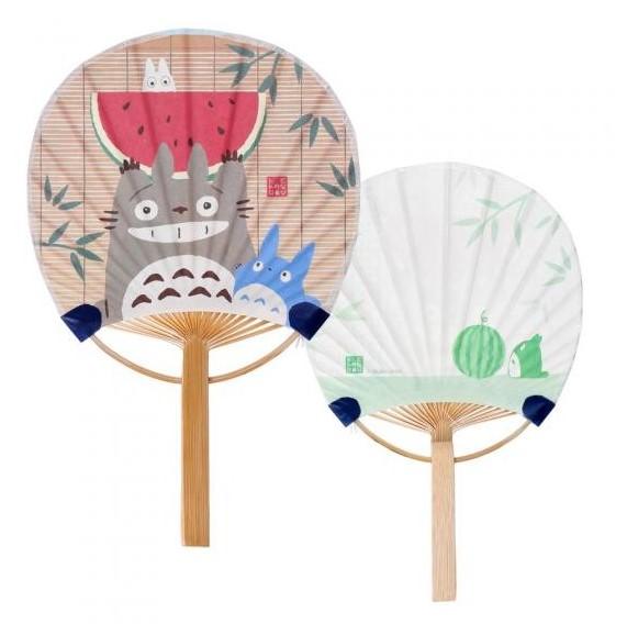 MY NEIGHBOR TOTORO - Totoro with watermelon - Fan & Envelope