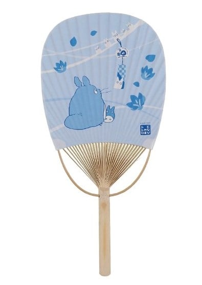 MY NEIGHBOR TOTORO - Wind Chimes - Fan 375x175x5mm