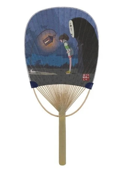 SPIRITED AWAY - Chihiro & No Face - Fan 375x175x5mm