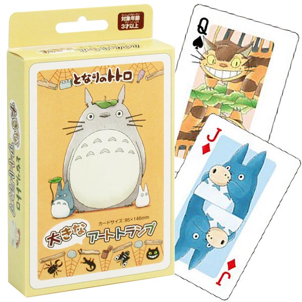 STUDIO GHIBLI – Mein Nachbar Totoro – Große Spielkarten 95 x 146 mm