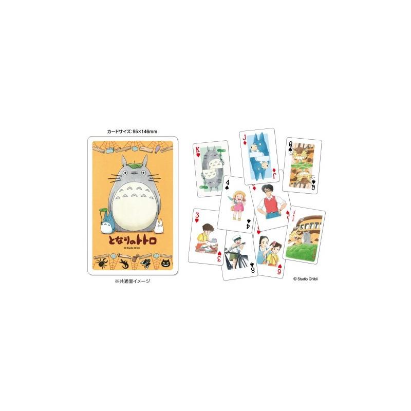 STUDIO GHIBLI – Mein Nachbar Totoro – Große Spielkarten 95 x 146 mm