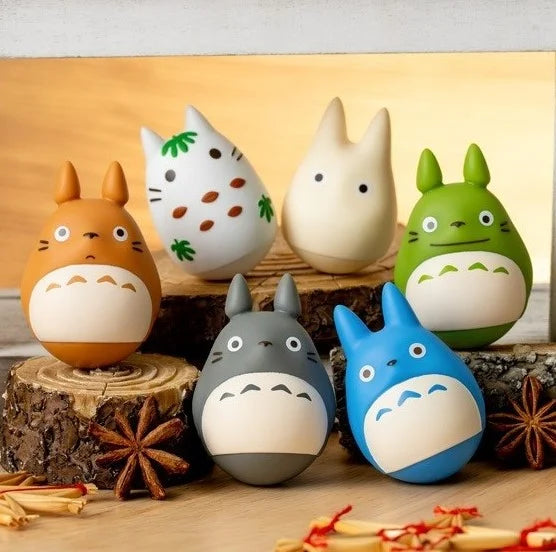 MY NEIGHBOR TOTORO - Assortment of 6 Roly-Poly Figures 5cm