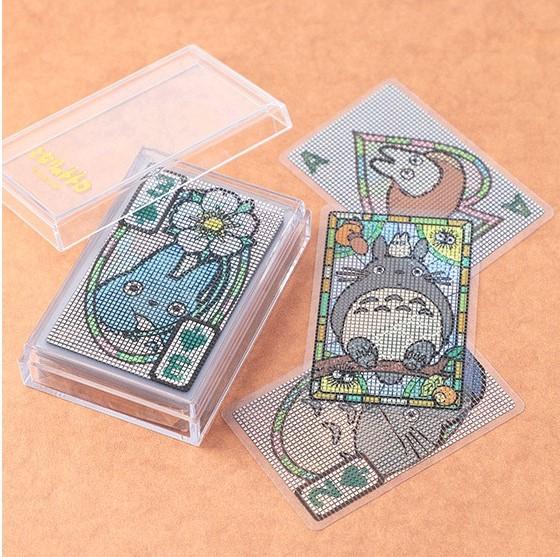 GHIBLI – Mein Nachbar Totoro – Transparente Spielkarten