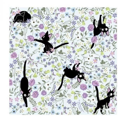 KIKI'S LIEFERSERVICE - Jiji &amp; Blumen - Chiyogami-Papier 15x15cm