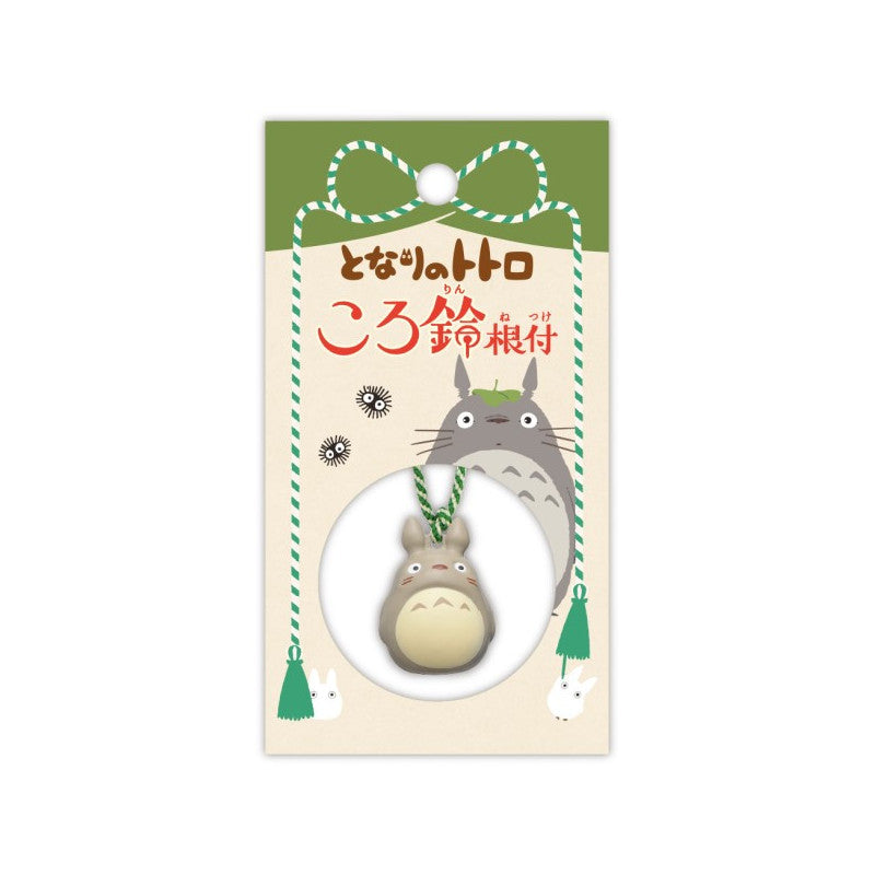 MY NEIGHBOR TOTORO - Grey Totoro - Strap Bell Netsuke