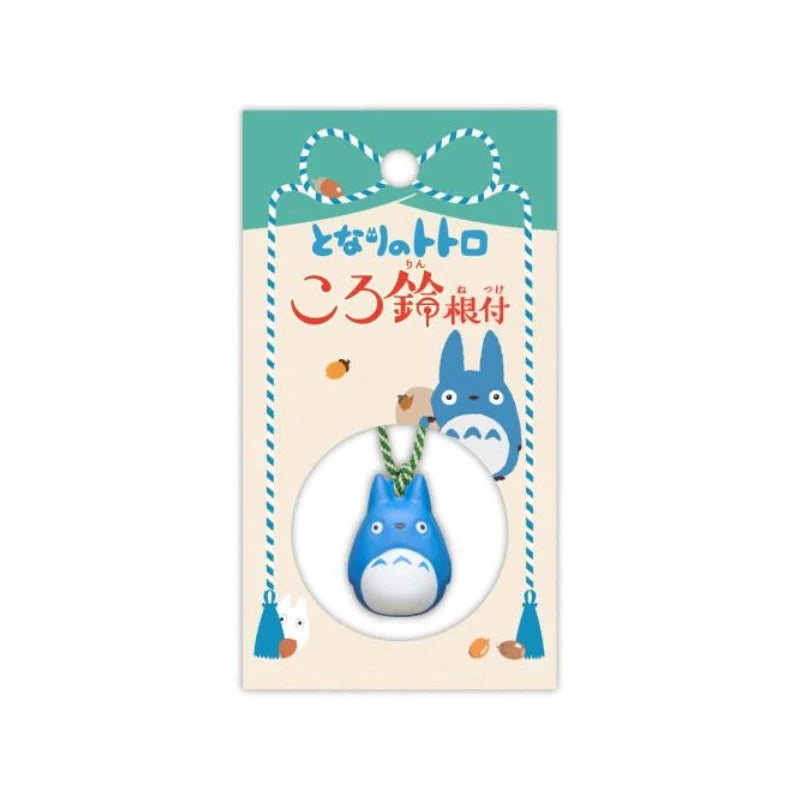 MY NEIGHBOR TOTORO - Blue Totoro - Strap Bell Netsuke