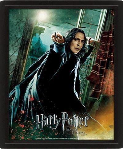HARRY POTTER - Deathly Hallows - 3D Lenticular Poster 26x20cm