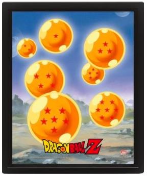 DRAGON BALL Z - Shenron Unleashed - 3D Lenticular Poster 26x20cm