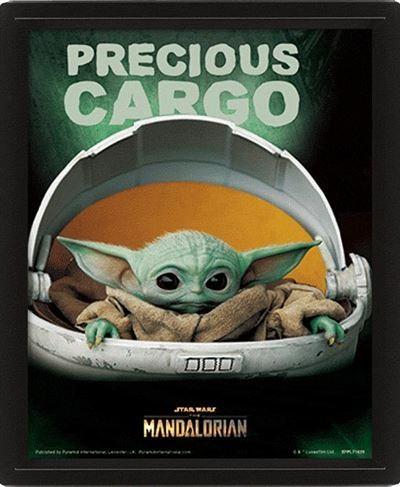 STAR WARS - Precious Cargo - 3D Lenticular Poster 26x20cm