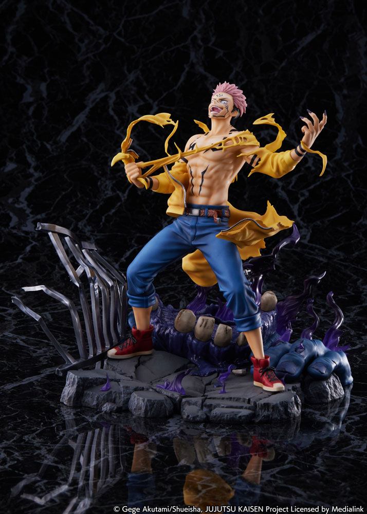 JUJUTSU KAISEN - Sukuna - Statue 1/7 - 25cm