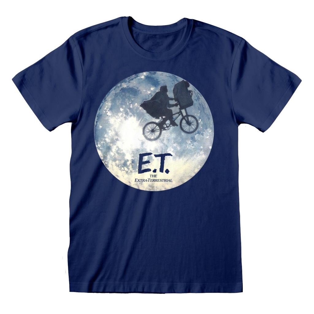 E.T. - Moon - Unisex T-Shirt (XL)