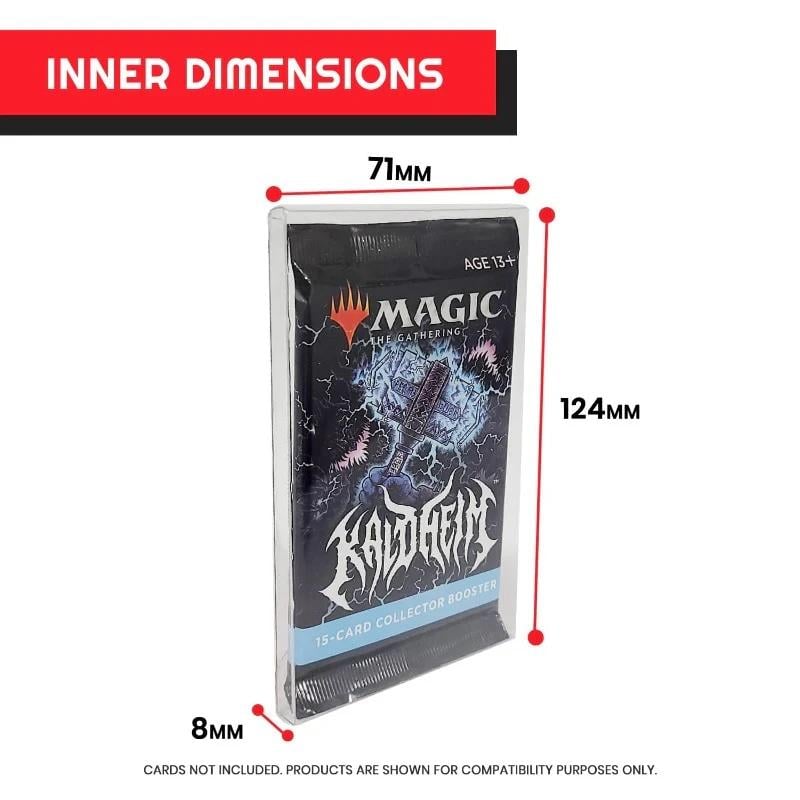 EVORETRO - PET Protector For Retail Unit Booster 10pc