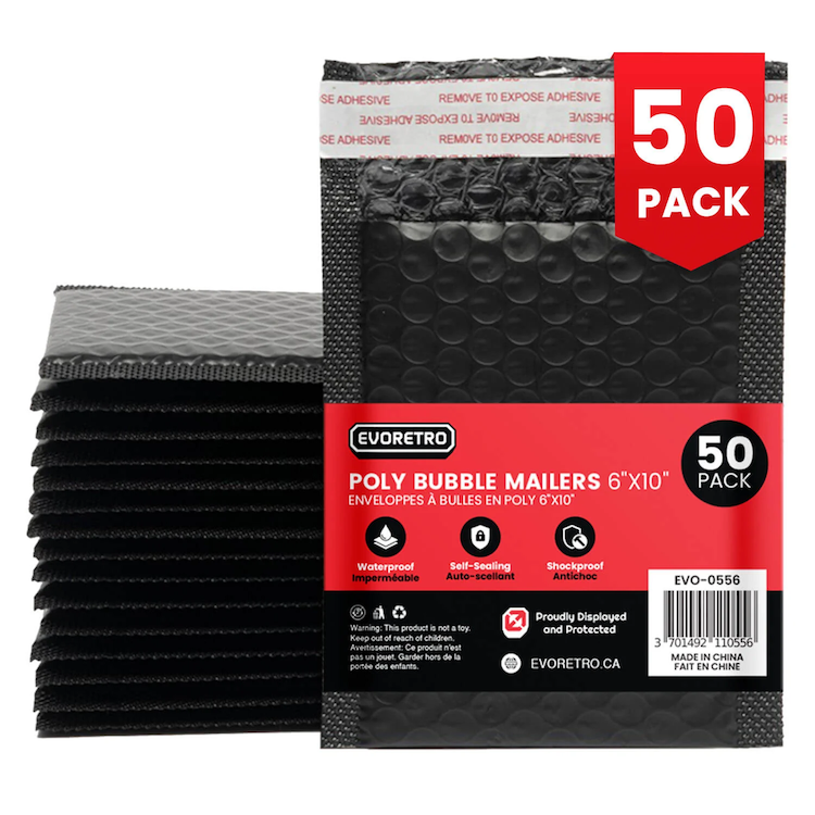 EVORETRO - Semi-Rigid Card Holders 50pc