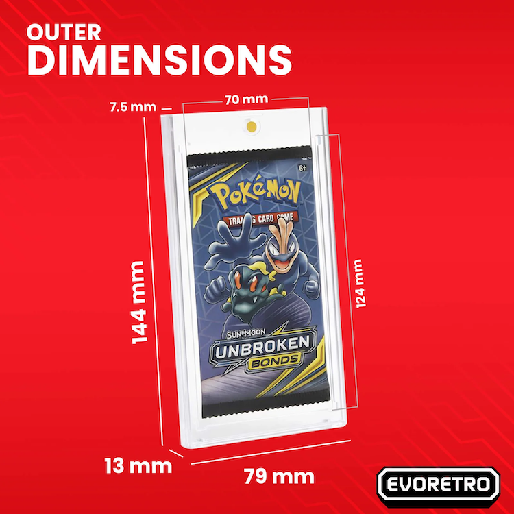 EVORETRO - One Touch Magnetic For Booster 10pc