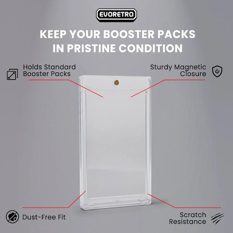 EVORETRO - One Touch Magnetic For Booster 10pc