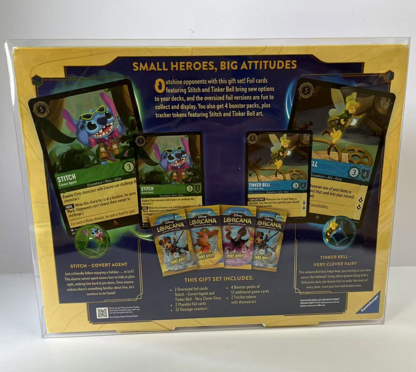 EVORETRO - Acrylic Case Gift Box Lorcana 1pc