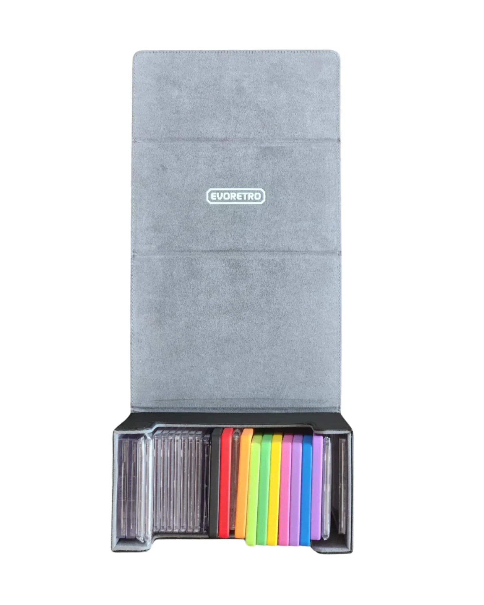 EVORETRO - Magnetic card deck storage holding