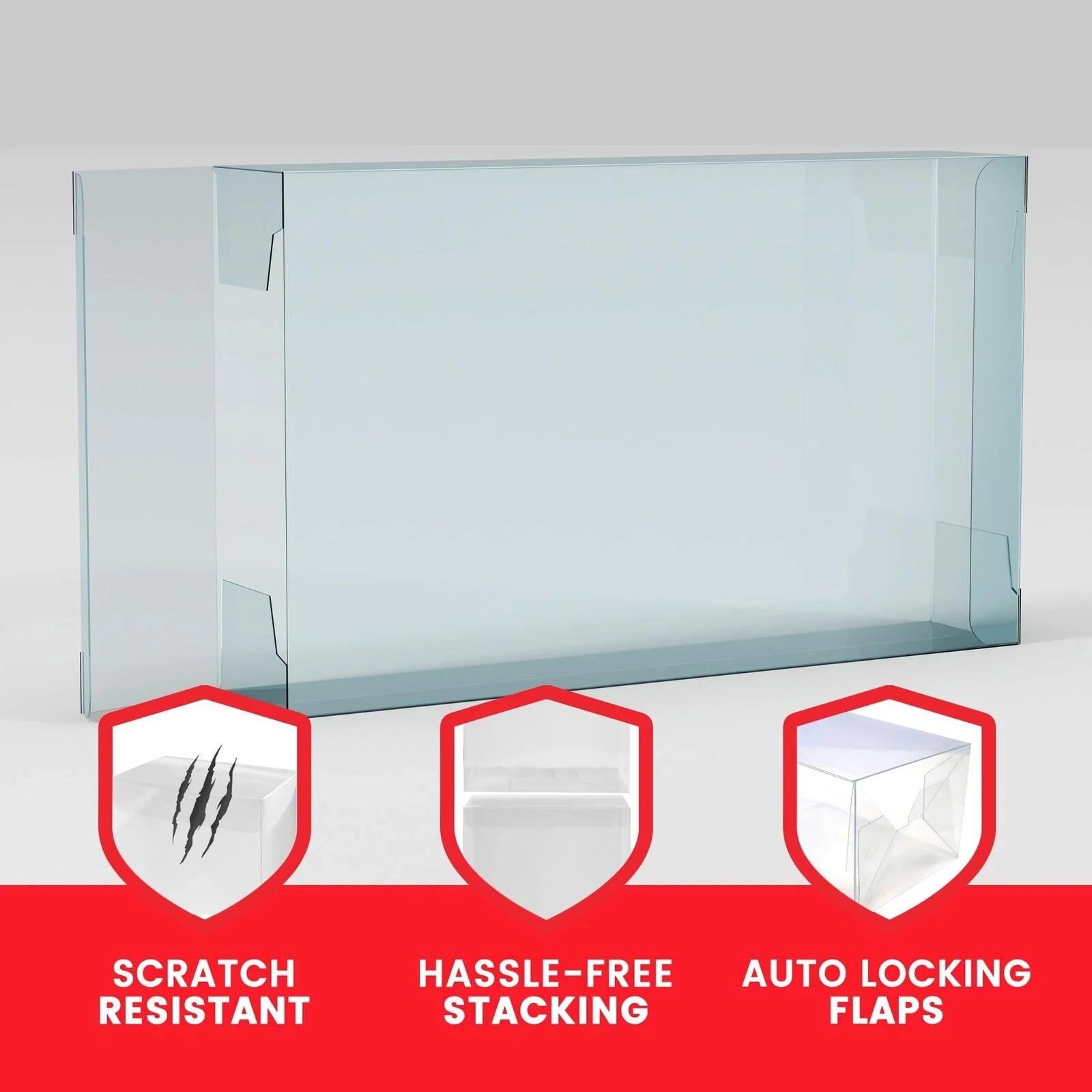 EVORETRO - Protector for Lorcana 24 pack booster pack of 5