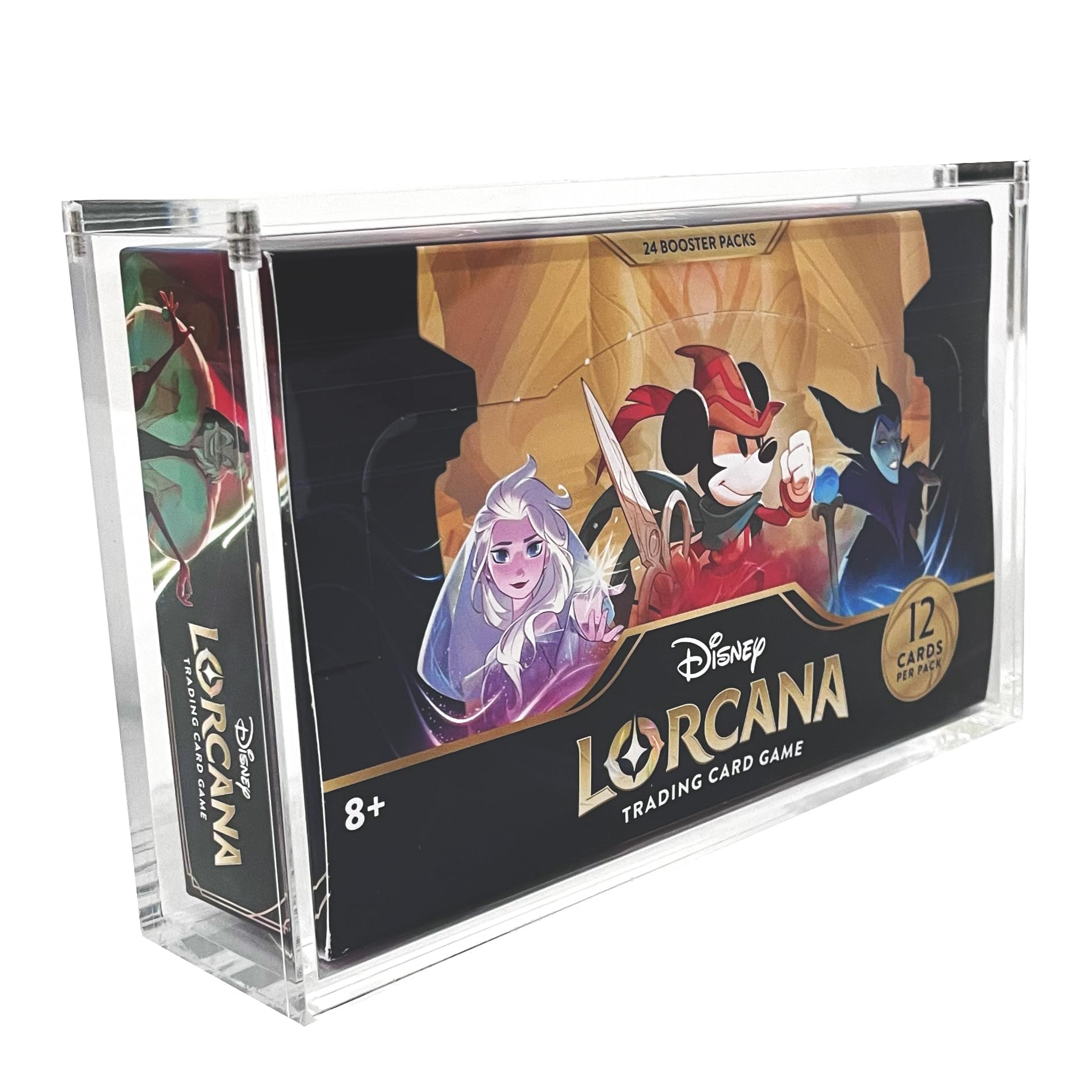 EVORETRO - Acrylic Case Display Lorcana 1pc
