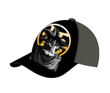 DRAGON BALL Z – Goku – Khaki-Kappe für Kinder, 56 cm