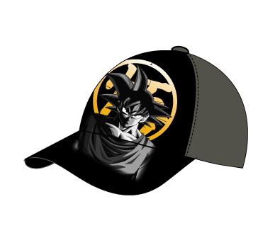 DRAGON BALL Z - Goku - Kids Kaki Cap 54cm
