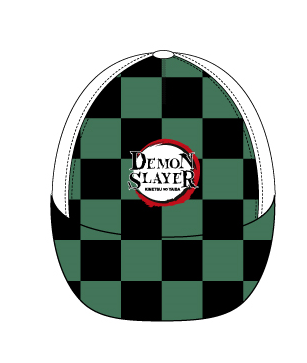 DEMON SLAYER - Logo - Kids White Cap 54cm