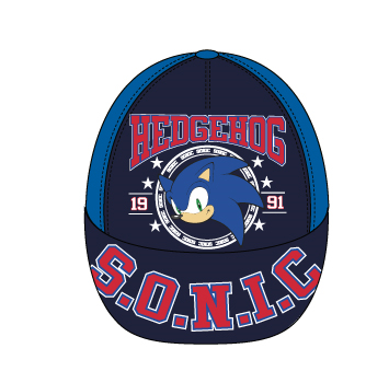 SONIC - Sonic 1991 - Kids Blue Cap 54cm