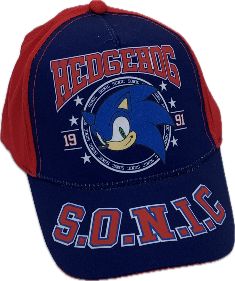 SONIC - Sonic 1991 - Kids Red Cap 54cm