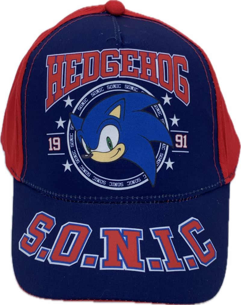 SONIC - Sonic 1991 - Kids Red Cap 54cm